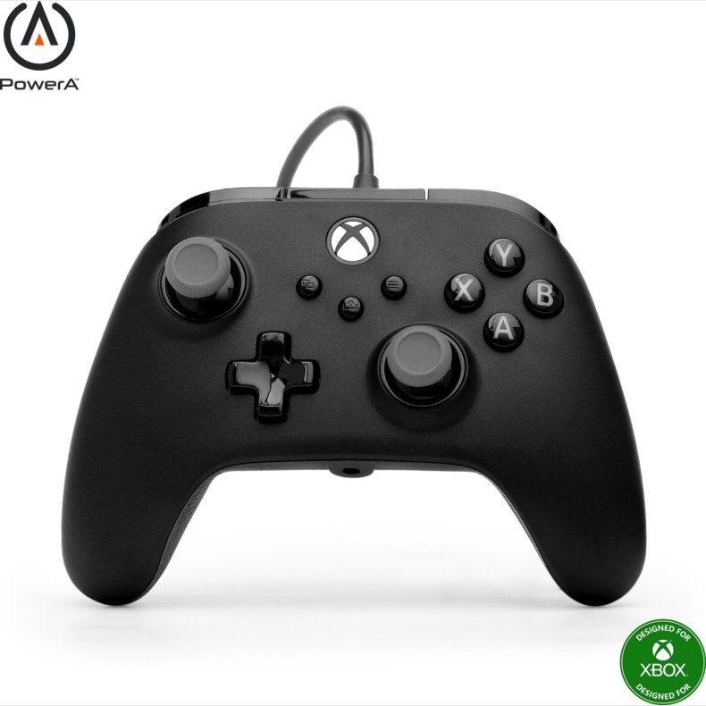 Powera Advantage Plus Wired Controller For Xbox Series X - S - Black
