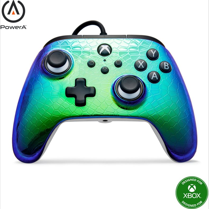 Powera - Advantage Wired Controller - Raptor Chrome