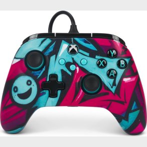 Powera - Advantage Wired Controller - Wild Style