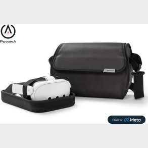 Powera Carrying & Cleaning Kit - Black (meta Quest)