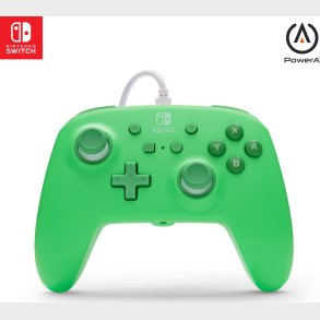 Powera - Enhanced Kablet Controller Til Nintendo Switch - Seafoam Green