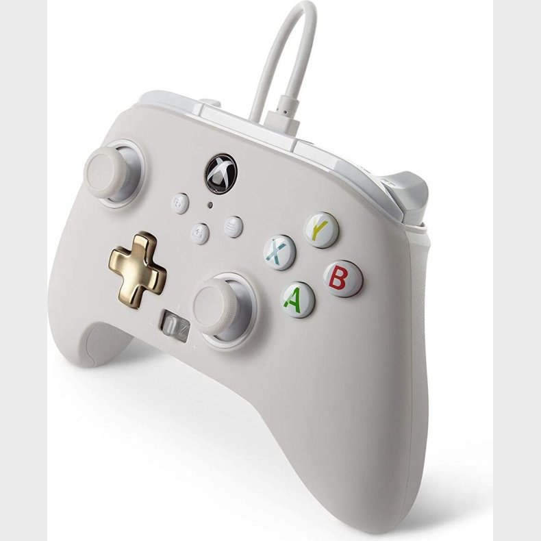 Powera - Enhanced Wired Controller Til Xbox - Gr