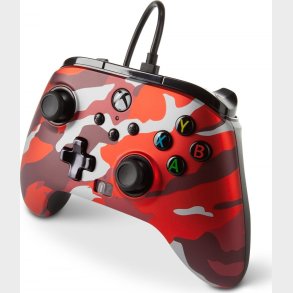 Powera Enhanced Controller - Xbox Series X - Rd Camo