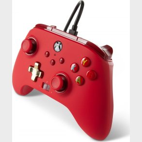 Powera Enhanced Controller - Xbox Series X - Rd