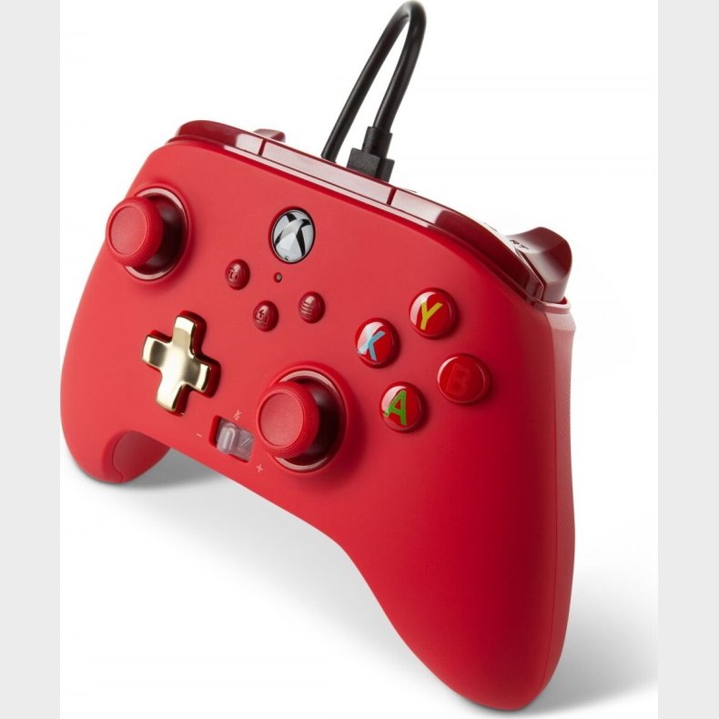 Powera Enhanced Controller - Xbox Series X - Rd