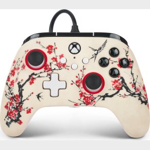 Powera Enhanced Wired Controller - Warrior's Nirvana (xbox X/s)