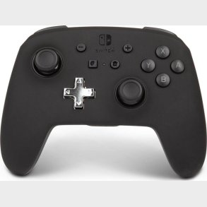 Powera - Enhanced Wireless Controller Til Nintendo Switch - Sort