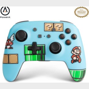 Powera Enhanced Wireless Controller For Nintendo Switch - Smb3