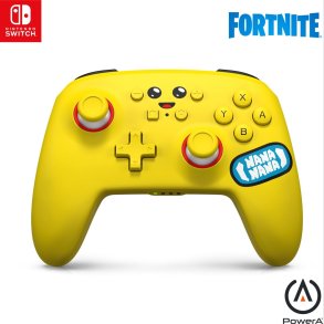 Powera Enhanced Wireless Controller - Peely Fortnite (nintendo Swich)