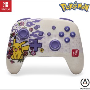 Powera Enhanced Wireless Controller - Pikachu Blossom (nintendo Switch)