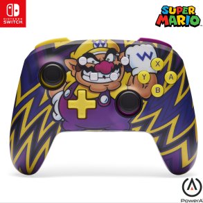 Powera Enhanced Wireless Controller - Wario (nintendo Switch)