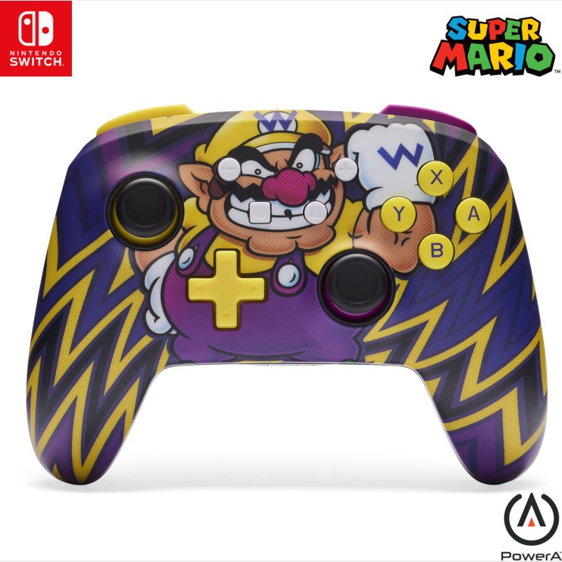 Powera Enhanced Wireless Controller - Wario (nintendo Switch)