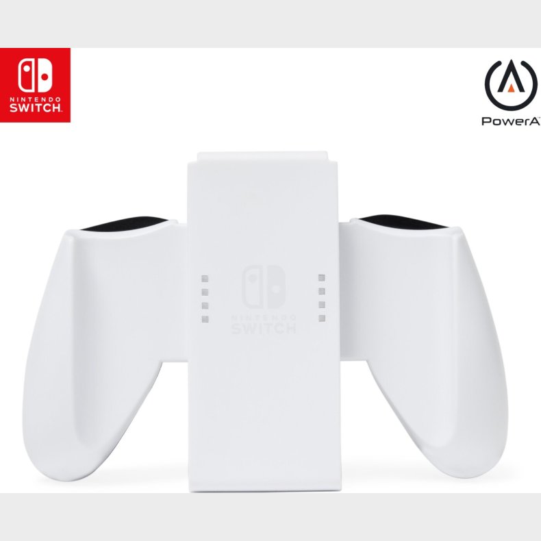 Powera Joy-con Comfort Grip ? White (nintendo Switch)