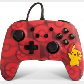 Power A - Nintendo Switch Controller - Pikachu R�d