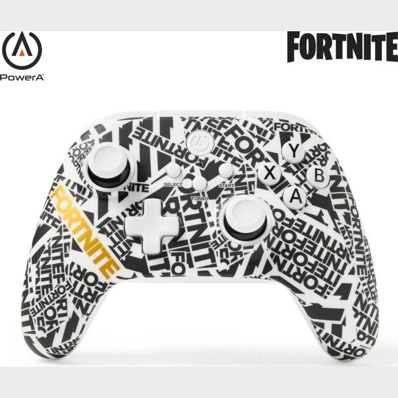 Powera - Pc/cloud Wireless Controller - Fortnite Edition