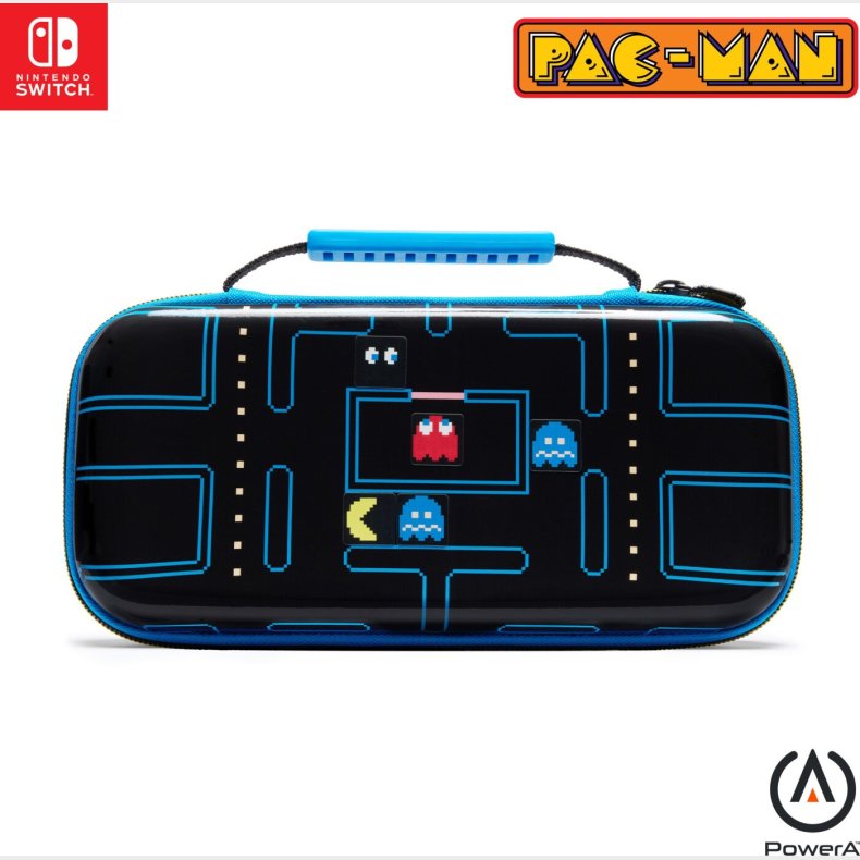 Powera Protection Case For Nintendo Switch - Oled Model, Nintendo Switch And Nintendo Switch Lite - Pac-man Retro Arcade