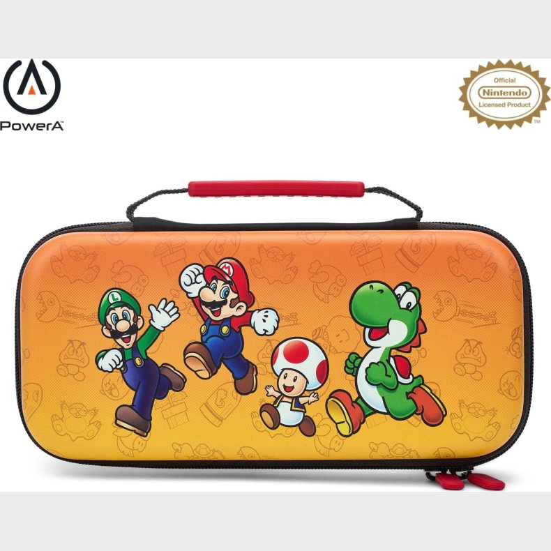 Powera Protection Case - Mario And Friends