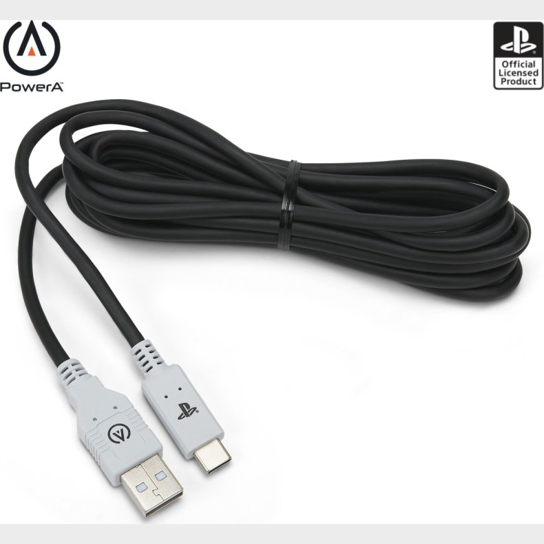 Powera Usb-c Cable Ps5 - 3 Meter - PS5