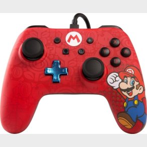 Powera - Gamepad Controller Til Nintendo Switch - Mario