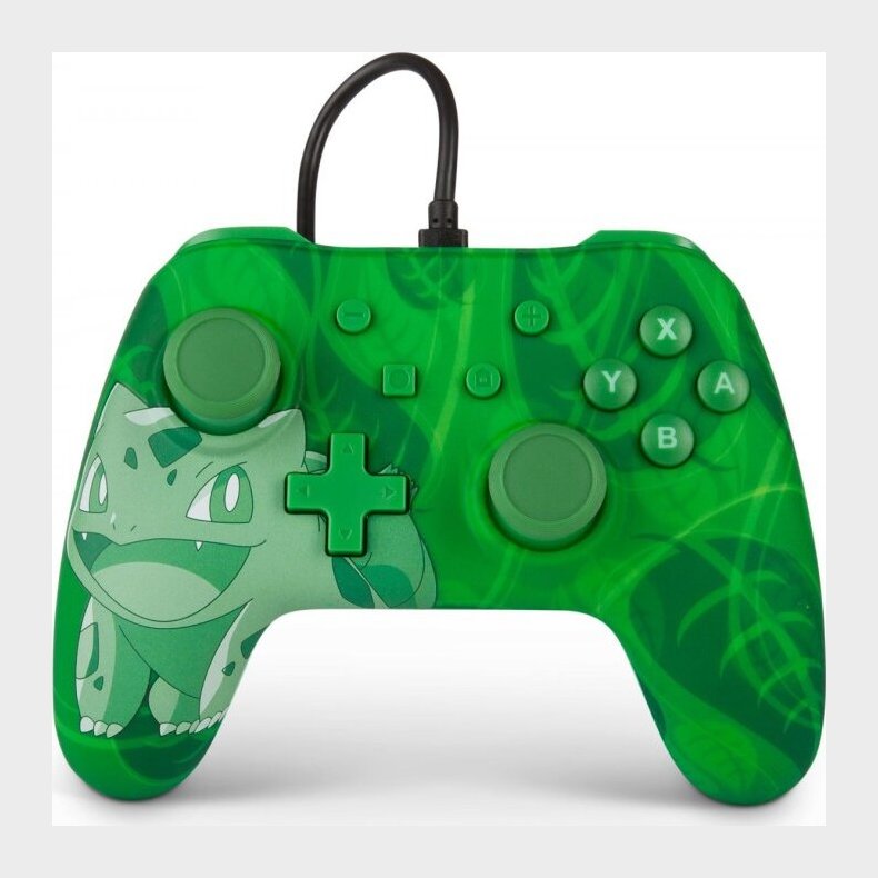 Powera - Nintendo Switch Controller - Tonal Bulbasaur