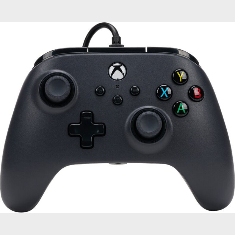 Powera - Wired Controller Til Xbox One - Sort