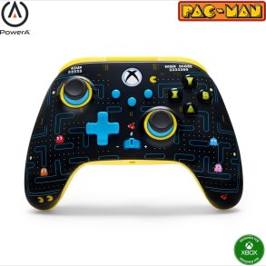 Powera Wireless Controller For Xbox Series X - S - Pac-man Se