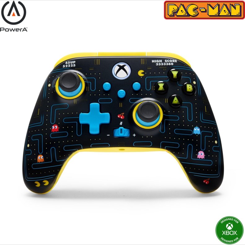 Powera Wireless Controller For Xbox Series X - S - Pac-man Se