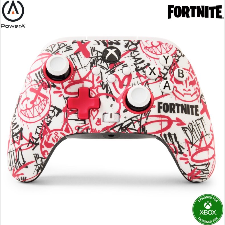 Powera Wireless Controller - Fortnite (xbox Series X - S )