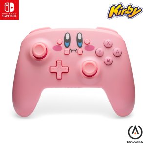 Powera Wireless Controller - Kirby Mouthful