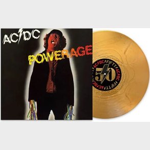 Ac Dc - Powerage - Gold Metallic Edition - Vinyl Lp