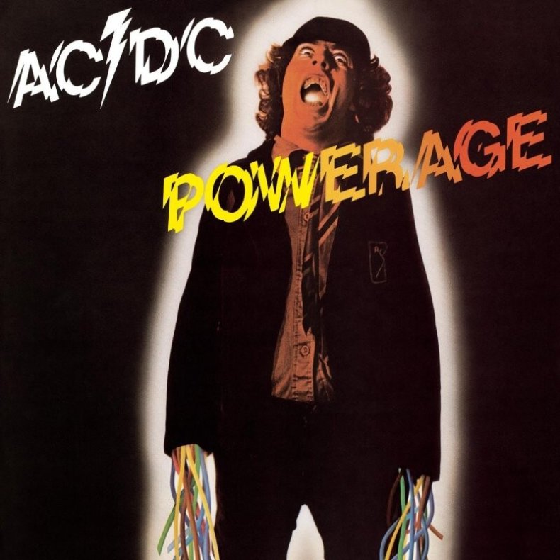 Ac Dc - Powerage - Vinyl Lp