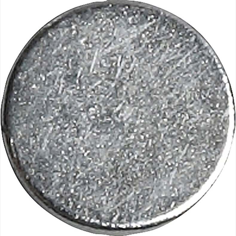 Powermagnet -  10 Mm - Tykkelse 2 Mm - 10 Stk.
