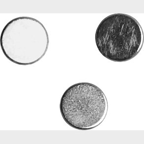 Powermagnet -  5 Mm - Tykkelse 2 Mm - 10 Stk.