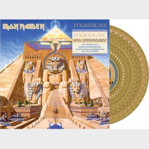 Iron Maiden - Powerslave - 40th Anniversary Limited Edition Picture Vinyl - Vinyl Lp