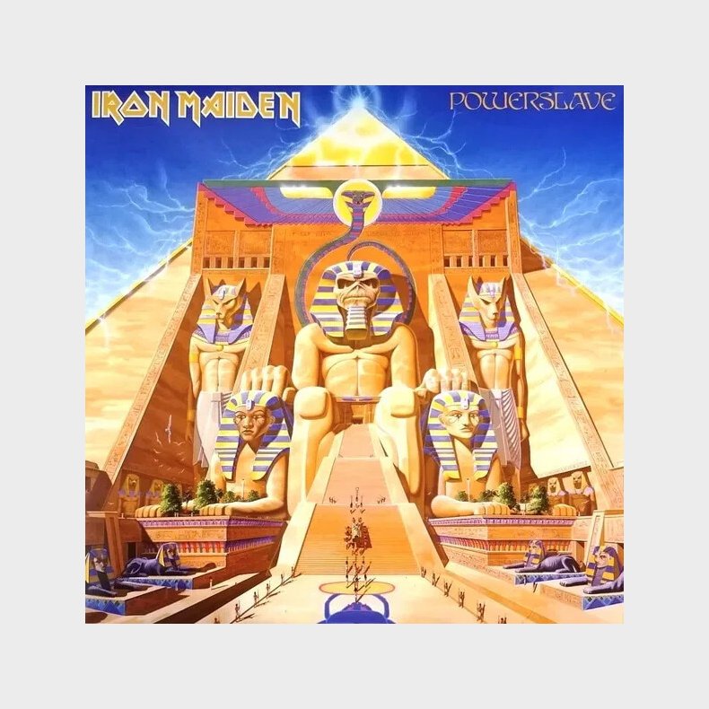 Iron Maiden - Powerslave - Vinyl Lp