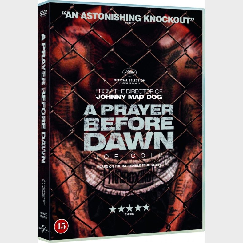 A Prayer Before Dawn - DVD - Film
