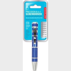 Kikkerland - 8-i-1 Skruetr�kker