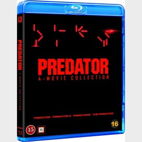 Predator 1-4 Collection - Blu-Ray