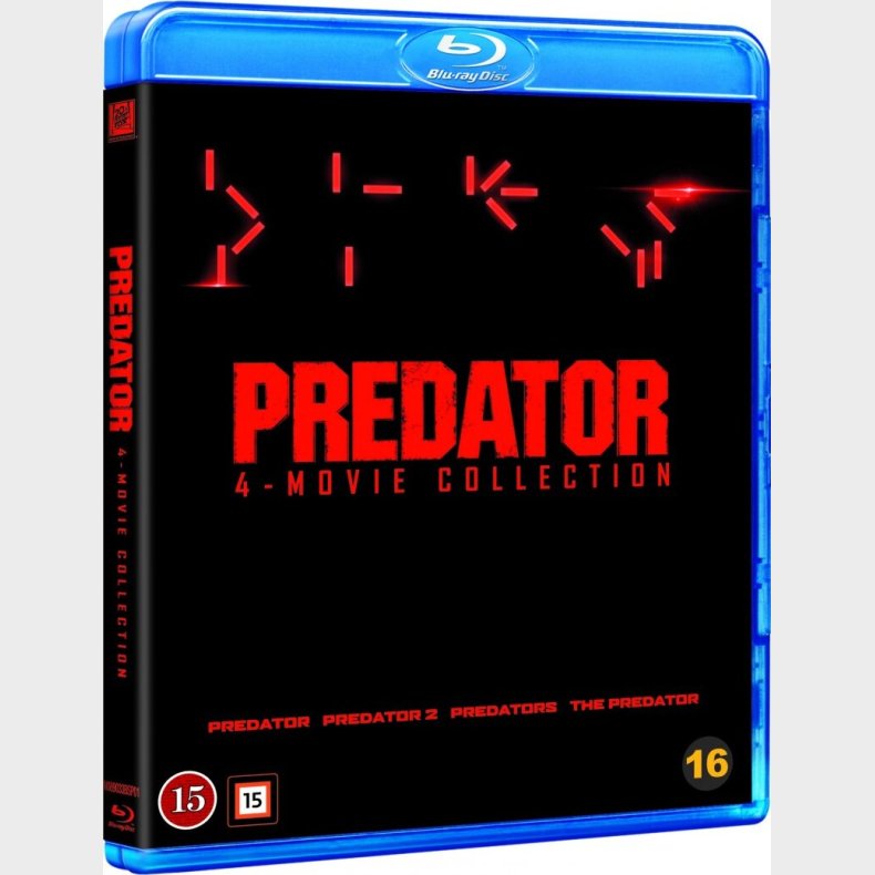 Predator 1-4 Collection - Blu-Ray