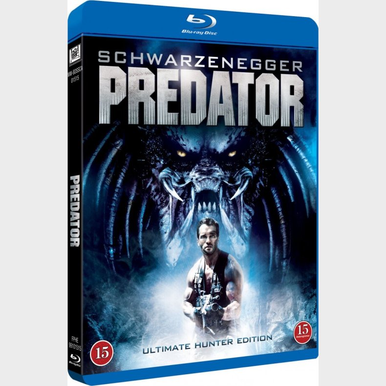 Predator 1 - Ultimate Hunter Edition - Blu-Ray