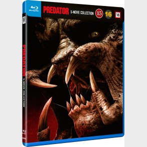 Predator - 5-movie Collection - Blu-Ray
