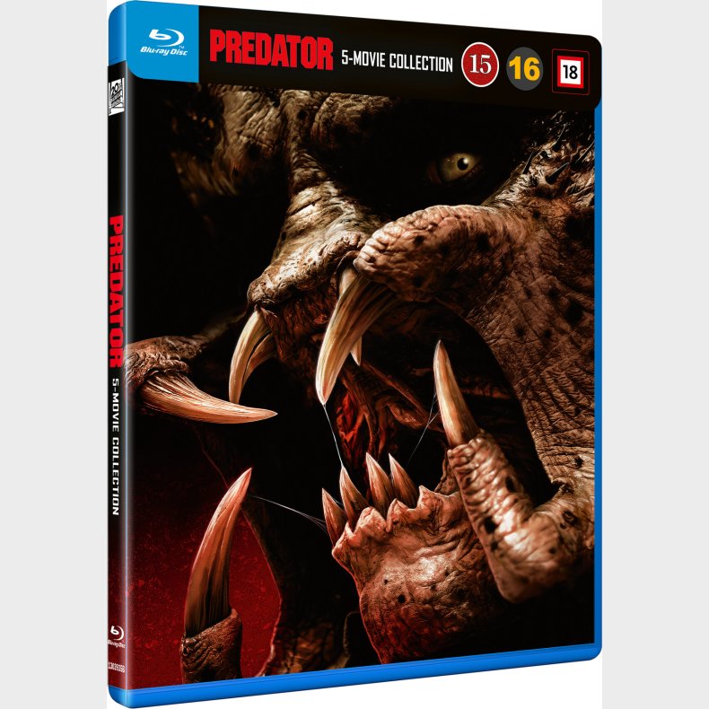 Predator - 5-movie Collection - Blu-Ray