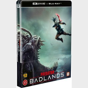 Predator: Badlands - Steelbook - 4K Blu-Ray