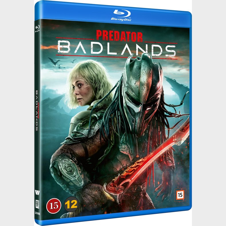 Predator: Badlands - Blu-Ray