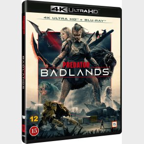 Predator: Badlands - 4K Blu-Ray
