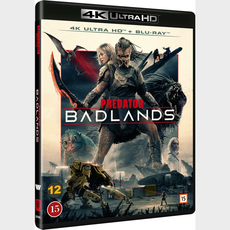 Predator: Badlands - 4K Blu-Ray