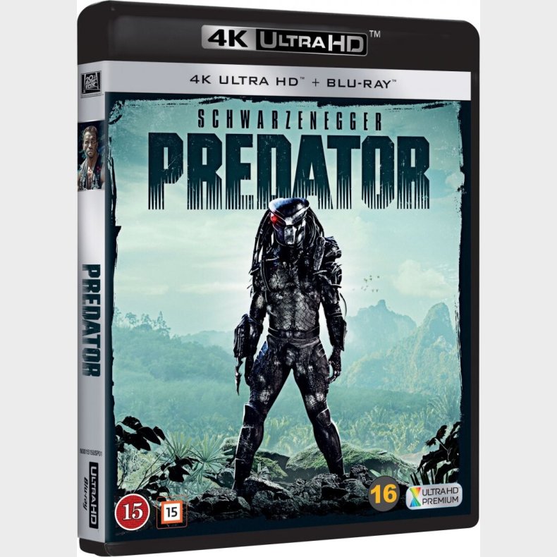Predator - 4K Blu-Ray
