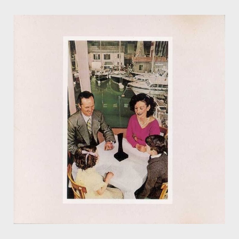 Led Zeppelin - Presence - Vinyl Lp