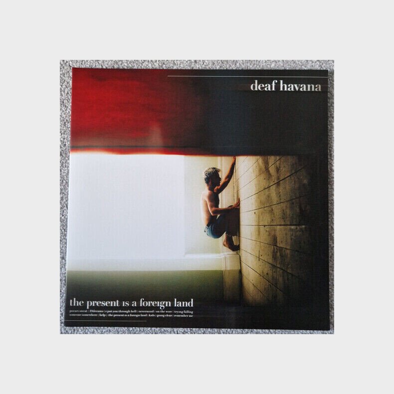Deaf Havana - Present Is A Foreign Land - Vinyl Lp