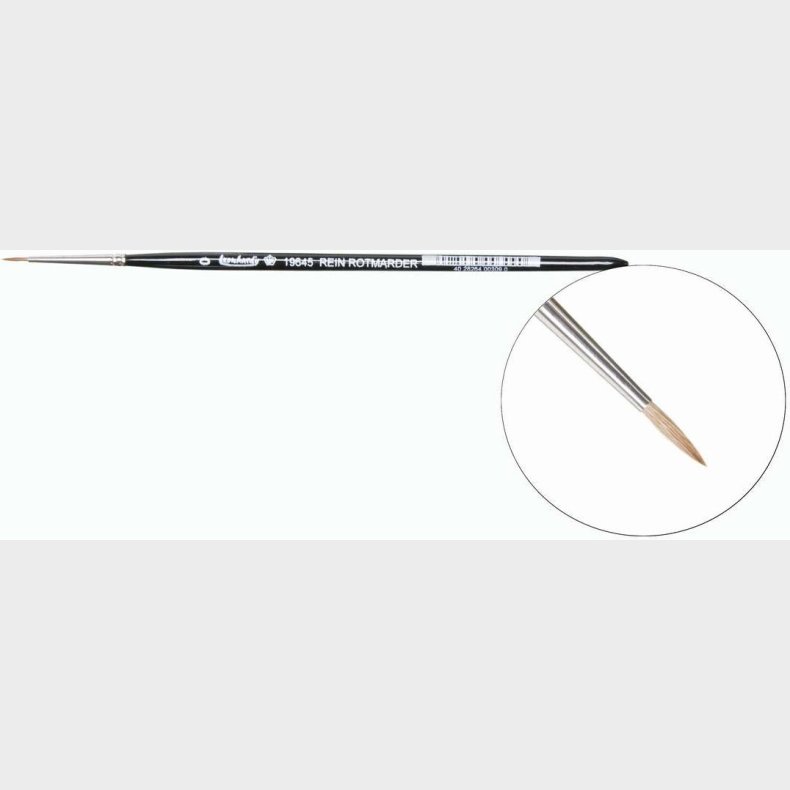 Pensel Med M�rh�r - President 0 - Leonhardy